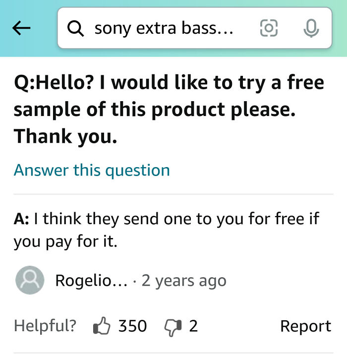 If Only It Worked Like That