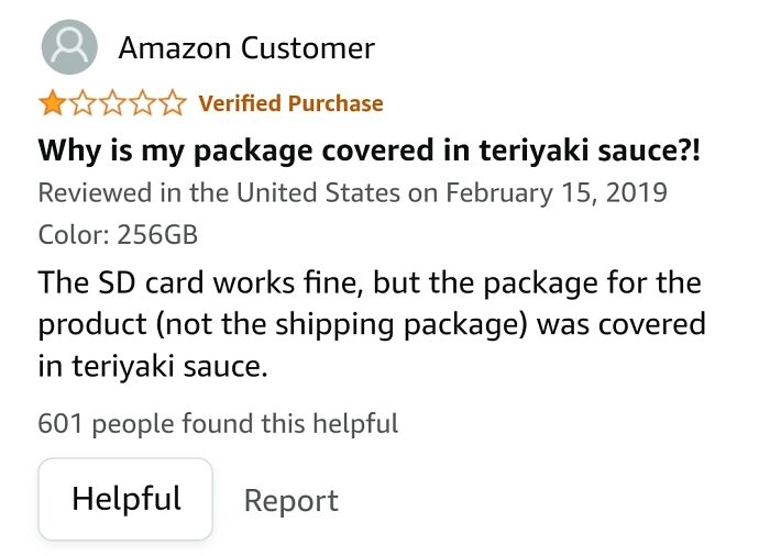 Just Some Extra Flavor