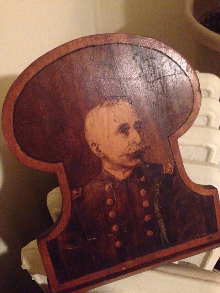 My House Was Built In The 1930s. We're Renovating Our Bathroom, And Found This Guy Hidden In The Floors