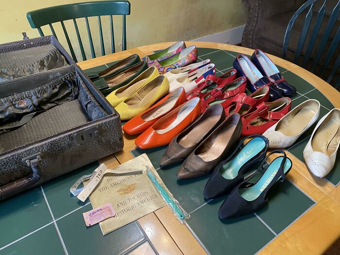 I Found A Suitcase Inside A Wall