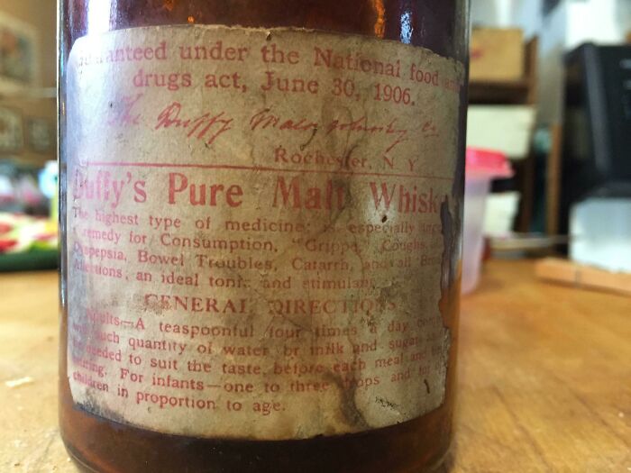 Found Inside A Wall At My Mother In Law's 1880's Queen Anne Victorian House