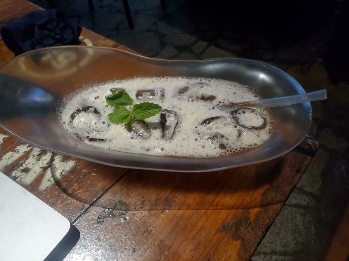 Was Expecting Iced Tea And Got Whatever The Hell This Is