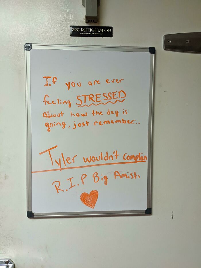 He Hasn't Even Been Dead A Week