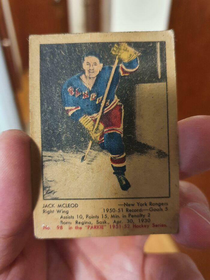  Renovating My 1950s Home And Found This In A Cold Air Return. My Grandpa Shares The Same Name So I Found It Very Neat