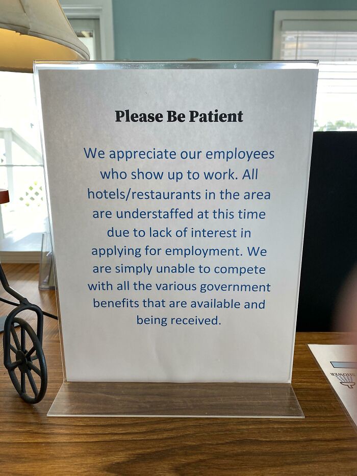 Saw This At A Hotel I Stayed At. Maybe, Oh I Don’t Know, Pay More?