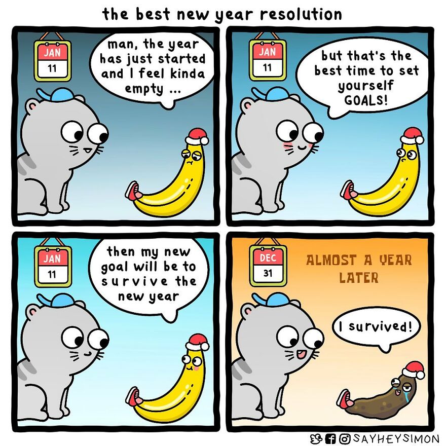 Impossible Not To Laugh With The Colorful And Funny Comics Of “Say Hey Simon Comics” (New Pics)