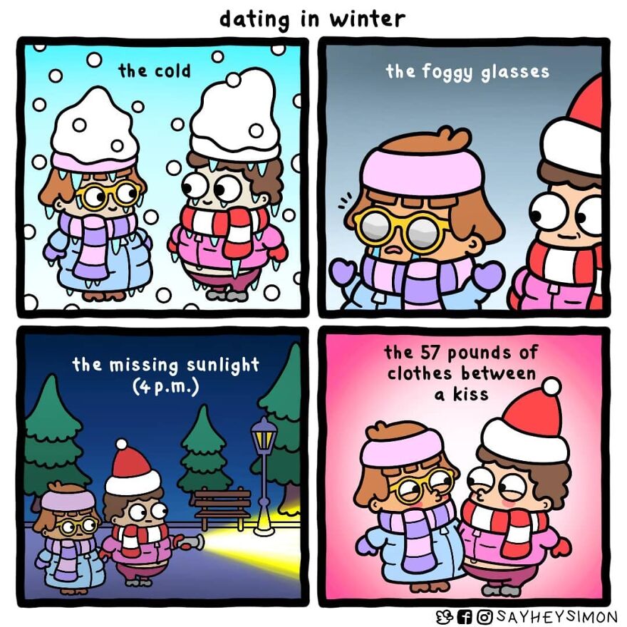 Impossible Not To Laugh With The Colorful And Funny Comics Of “Say Hey Simon Comics” (New Pics)