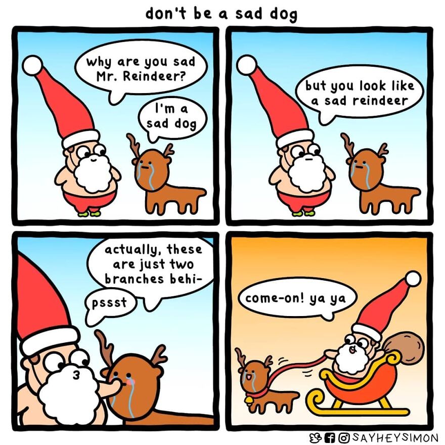 Impossible Not To Laugh With The Colorful And Funny Comics Of “Say Hey Simon Comics” (New Pics)