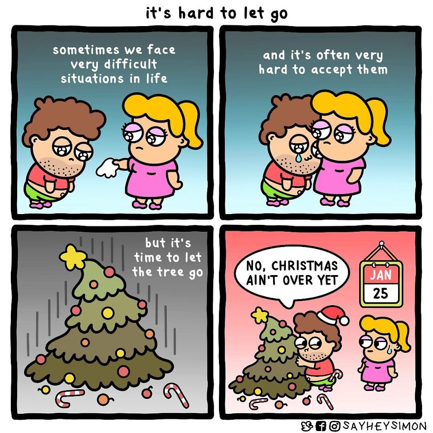 Impossible Not To Laugh With The Colorful And Funny Comics Of “Say Hey Simon Comics” (New Pics)