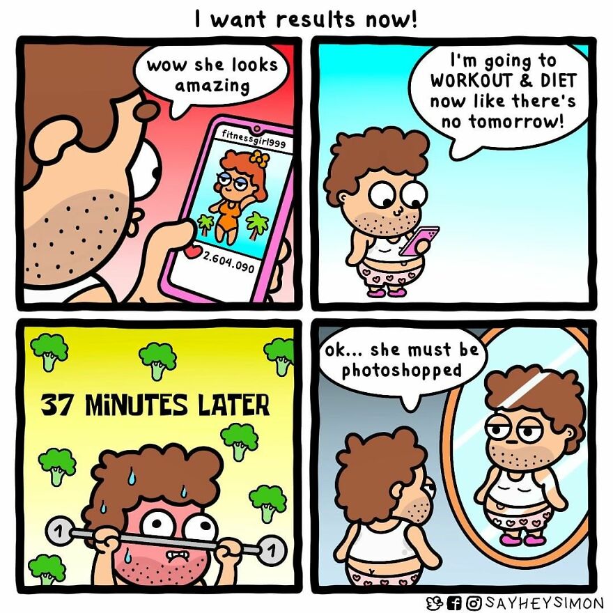 Impossible Not To Laugh With The Colorful And Funny Comics Of “Say Hey Simon Comics” (New Pics)