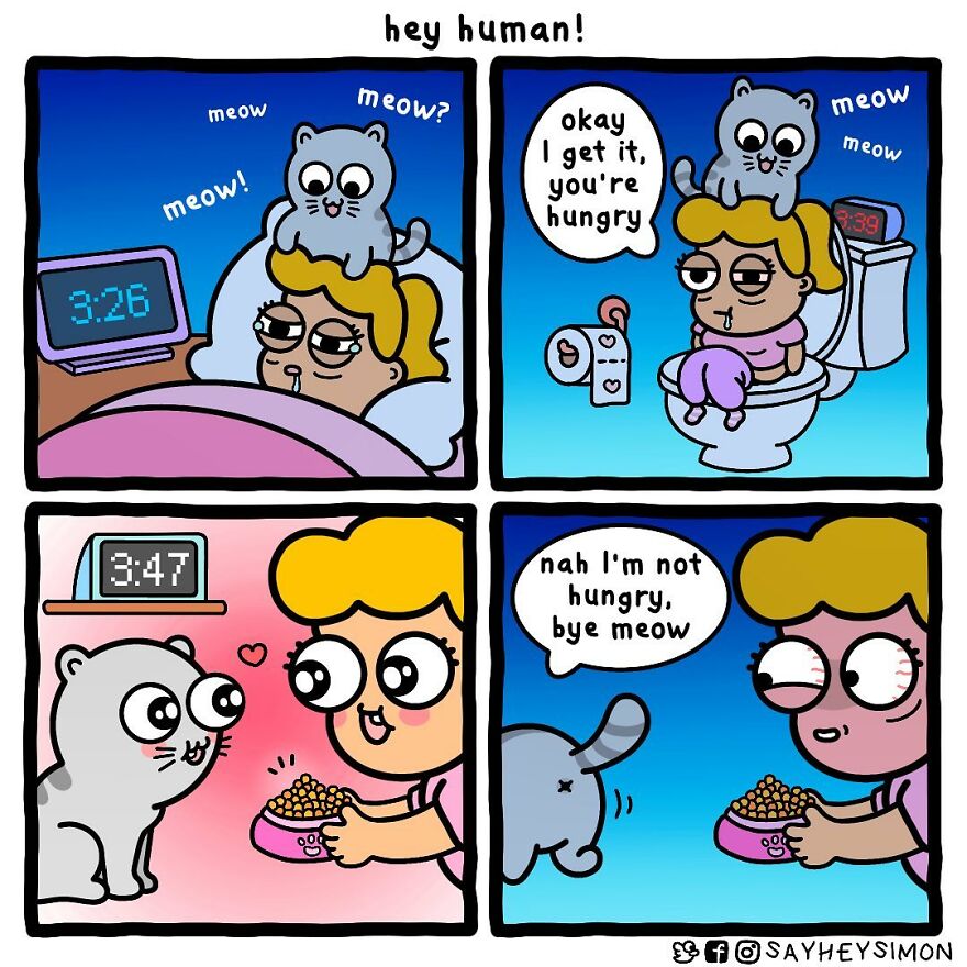 Impossible Not To Laugh With The Colorful And Funny Comics Of “Say Hey Simon Comics” (New Pics)