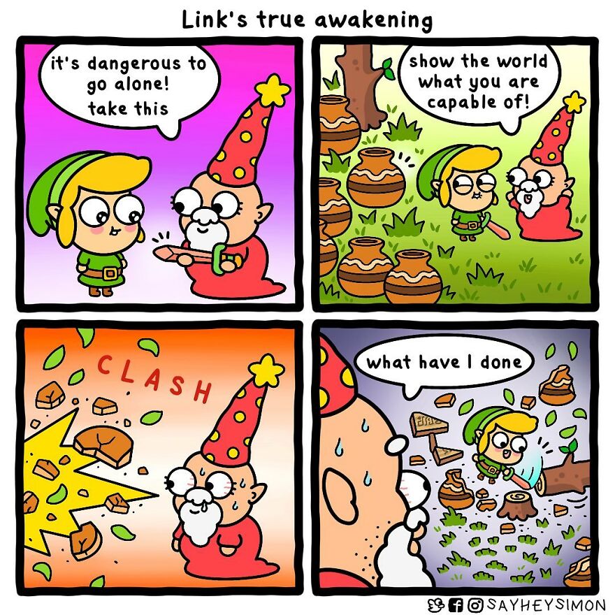 Impossible Not To Laugh With The Colorful And Funny Comics Of “Say Hey Simon Comics” (New Pics)