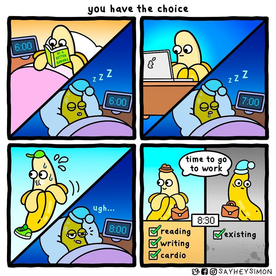 Impossible Not To Laugh With The Colorful And Funny Comics Of “Say Hey Simon Comics” (New Pics)