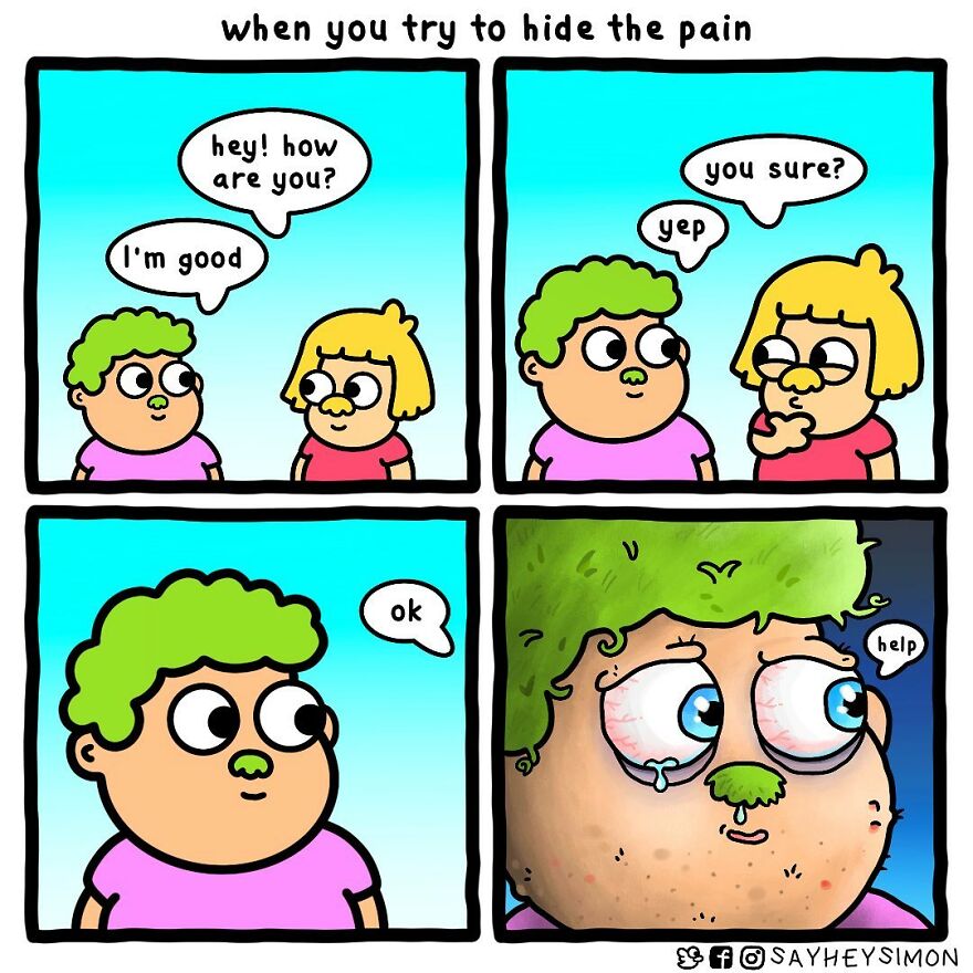 Impossible Not To Laugh With The Colorful And Funny Comics Of “Say Hey Simon Comics” (New Pics)