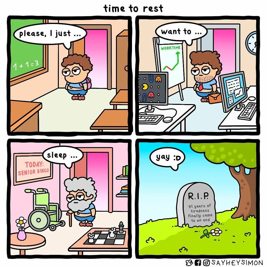 Impossible Not To Laugh With The Colorful And Funny Comics Of “Say Hey Simon Comics” (New Pics)