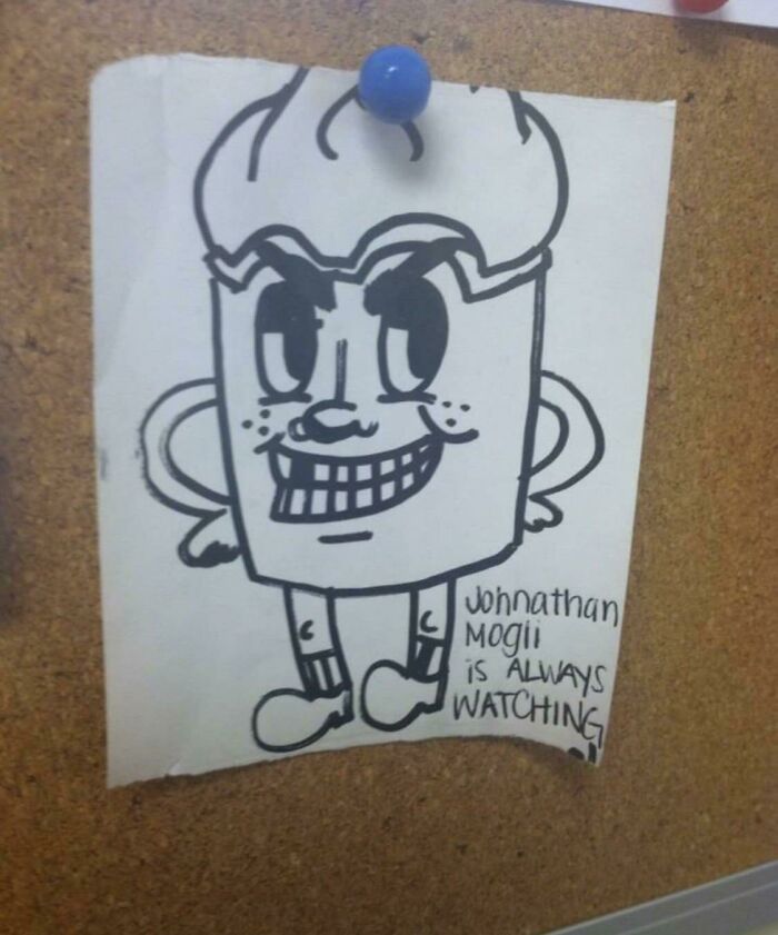 In 2013 I Worked At A Fro-Yo Shop Where The Owners Intensely Watched The Cameras; Store Has Since Closed