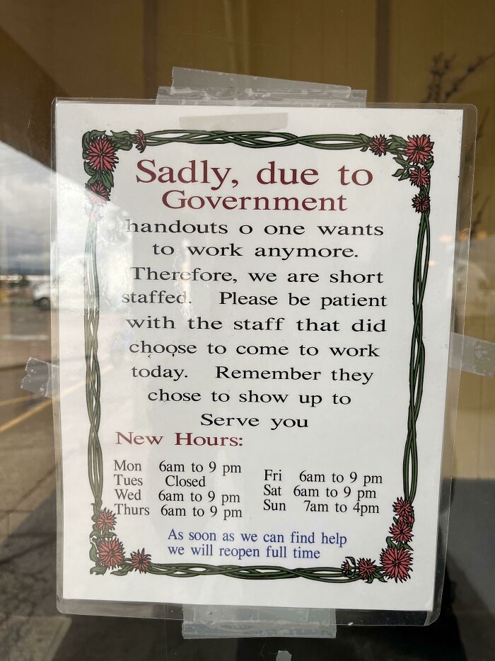 No One Wants To Use Spell Check Before They Laminate Signs Anymore!