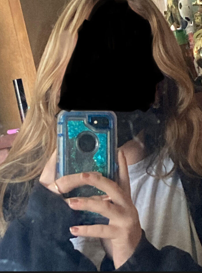 I Have Highlights But My All Natural Color Is Dirty Blonde