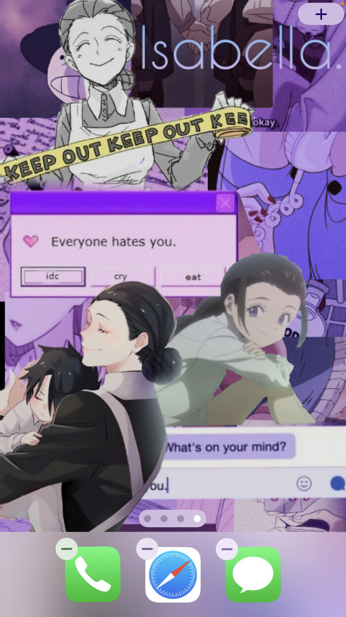 Random Little Collage Of Isabella