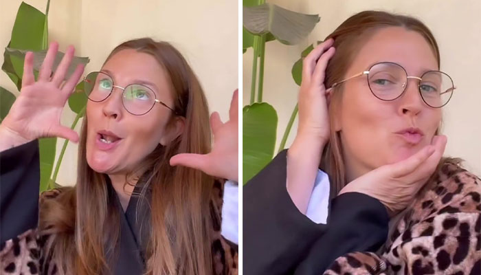 People Celebrate An Overjoyed Drew Barrymore Frolicking Around During Rainstorm - 7