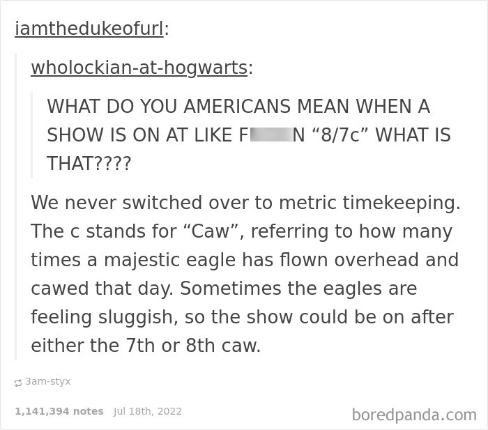 What Does 8/7c Mean?