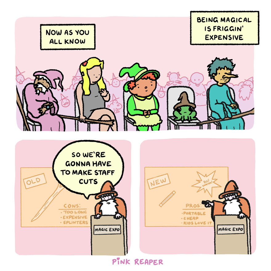 Turn That Frown Upside Down! 30+ New Cute And Wholesome Comics