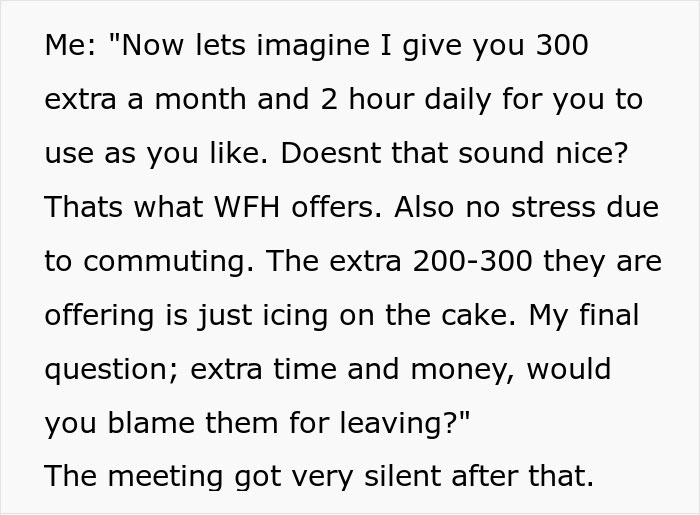 Clueless Director Calls For A Meeting Over Mass Resignation After Company Cancels WFH, Employee Explains It In A Way He Would Understand