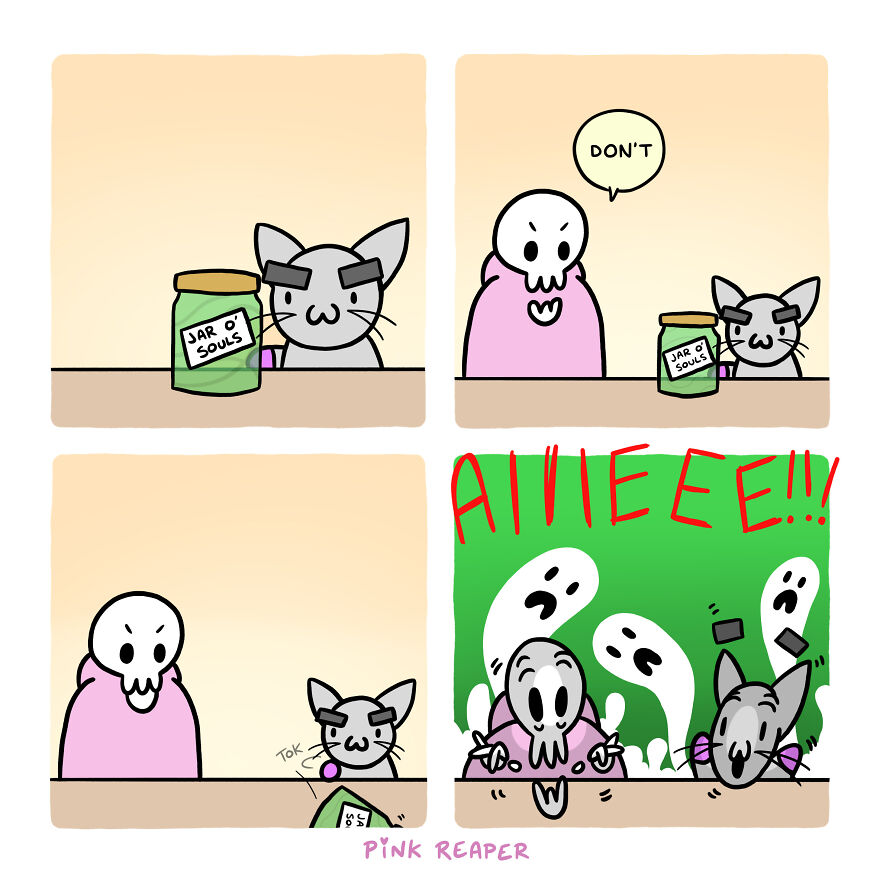 Turn That Frown Upside Down! 30+ New Cute And Wholesome Comics