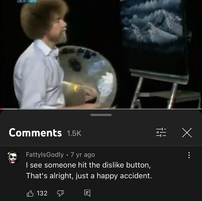 Bob Ross - Christmas Eve Snow