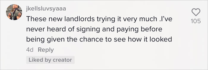 "I Don't Even Know If It Looks All Good": Tenant Refuses To Sign Inspection Form In The Blind, Is Told That She Wouldn't Get The Keys Otherwise