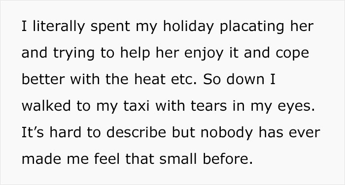 Woman Shares How She Got Abandoned At Airport At 4AM By Friend's Mom After A Nightmare Holiday, The Internet Doesn't Take It Lightly - 10