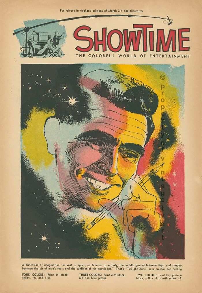 We Miss You, Rod Serling! Rod Serling Left Us On June 28, 1975 At The Age Of 50. In This Image He Is Seen In The World He Created, “Twilight Zone,” Which Resonated With Audiences As He Portrayed The Search For Truth And Cures For The Human Condition In Fantasy And Sci-Fi Themes.