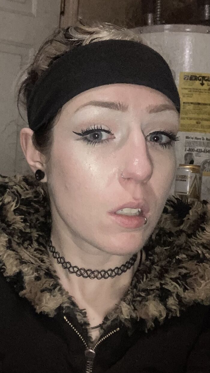 Playing Around With Double Eyeliner