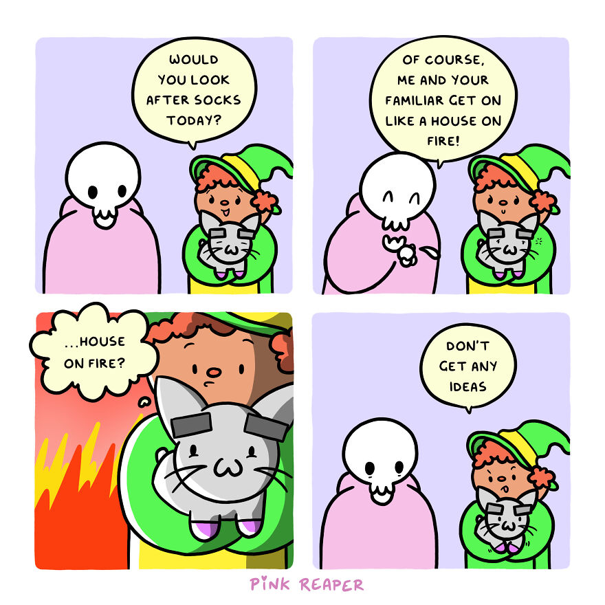 Turn That Frown Upside Down! 30+ New Cute And Wholesome Comics