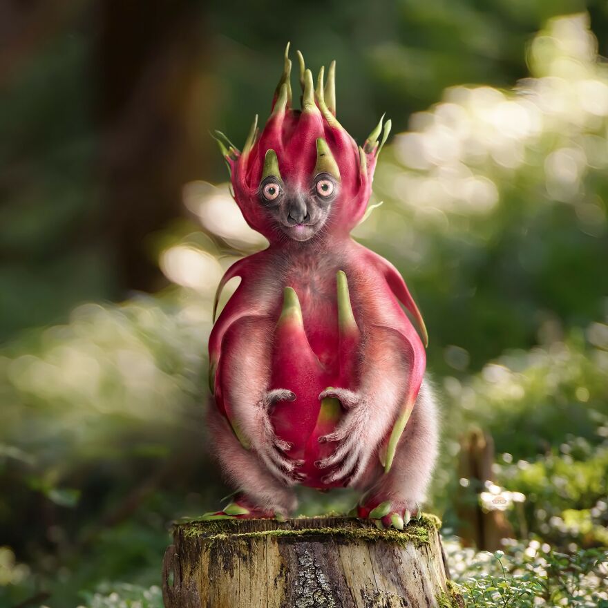 Animals Beyond Fairytale: I Make Bizarre Image Manipulations (21 Pics)
