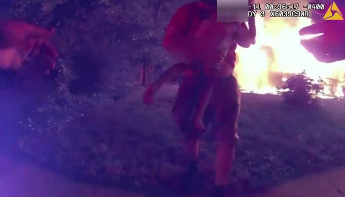 "I Accepted I Was Going To Probably Die": Pizza Delivery Guy Saves 5 Kids Trapped In Burning Home