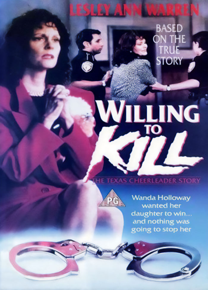 Poster for Willing To K**l: The Texas Cheerleader Story movie 