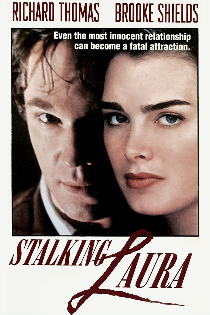 Poster for Stalking Laura movie 