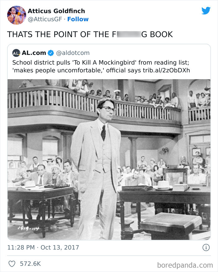 That's The Point Of The Book