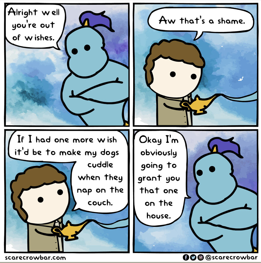 22 Funny Comics About A Wide Variety Of Things!