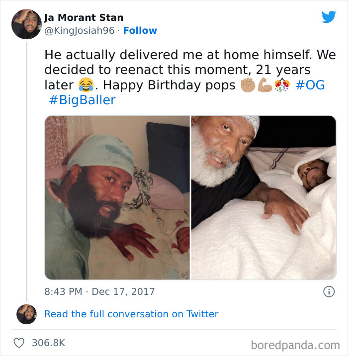 The World Needs More Fathers Who Stick Around Like This