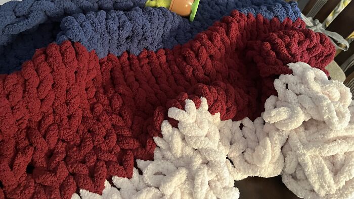 Took To Hand Crocheting Last Year. I’m Not Great But It’s Relaxing.