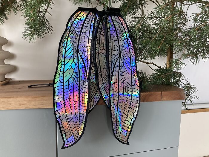 Fairies Wear Boots And Backpacks: Here&rsquo;s A New Fairy Wings Backpacks Series (5 Pics)
