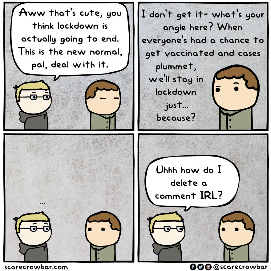 22 Funny Comics About A Wide Variety Of Things!