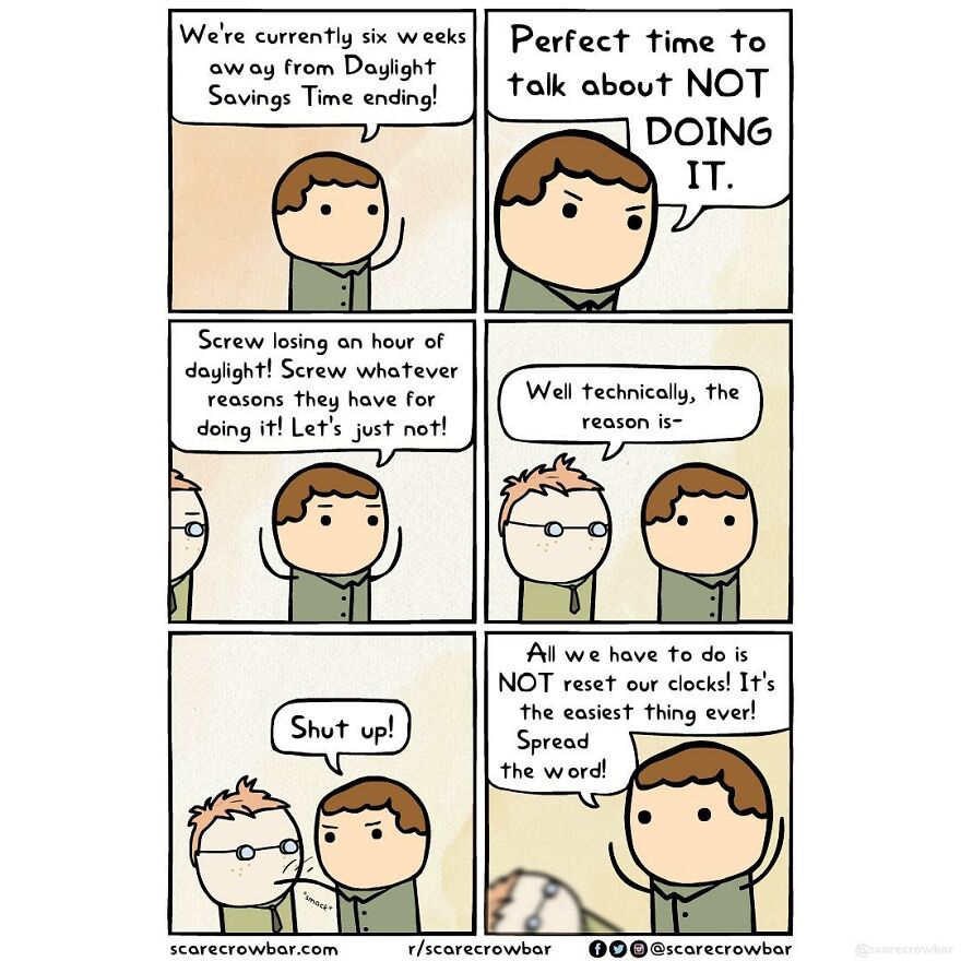 Artist Creates Funny And Imaginative Illustrations About Everyday Life (47 New Comics)