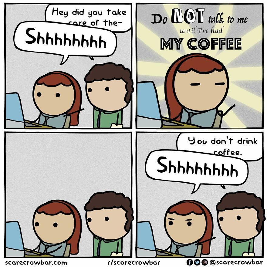 Artist Creates Funny And Imaginative Illustrations About Everyday Life (47 New Comics)