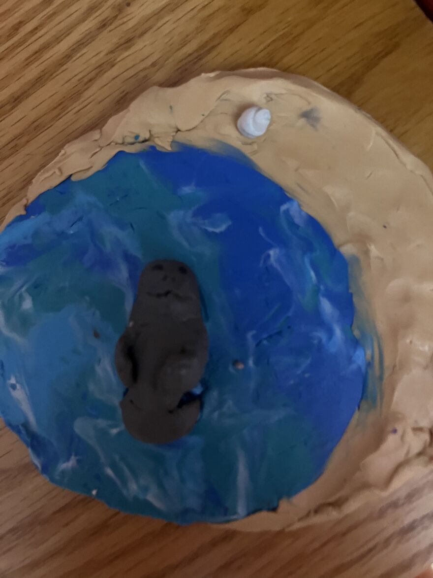 My First 10 Miniature Clay Animals