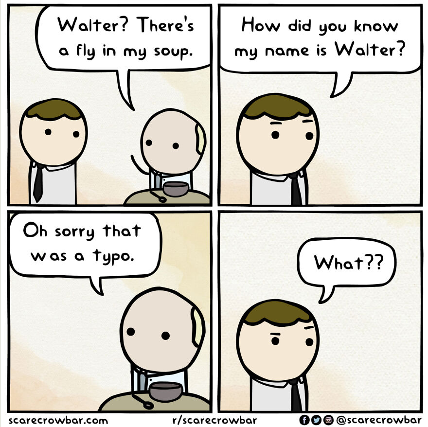 22 Funny Comics About A Wide Variety Of Things!