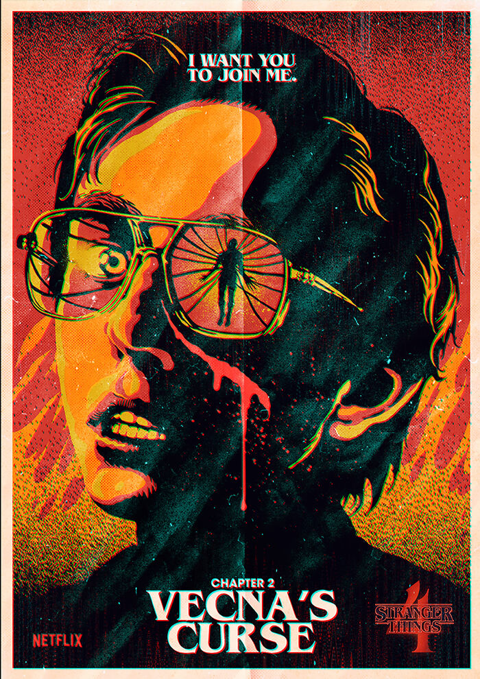 Stranger Things 4x Butcher Billy: His Social Media Posters Are A Global Hit (13 Pics) - 2