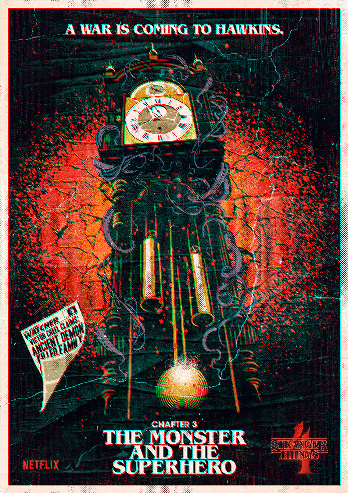 Stranger Things 4x Butcher Billy: His Social Media Posters Are A Global Hit (13 Pics) - 3